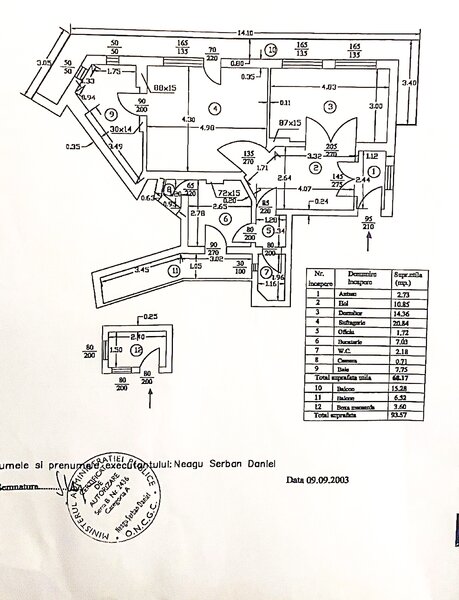 Dacia, Piata Gemeni, str. Vasile Lascar