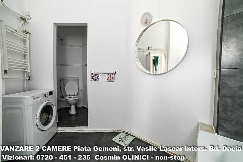 Dacia, Piata Gemeni, str. Vasile Lascar