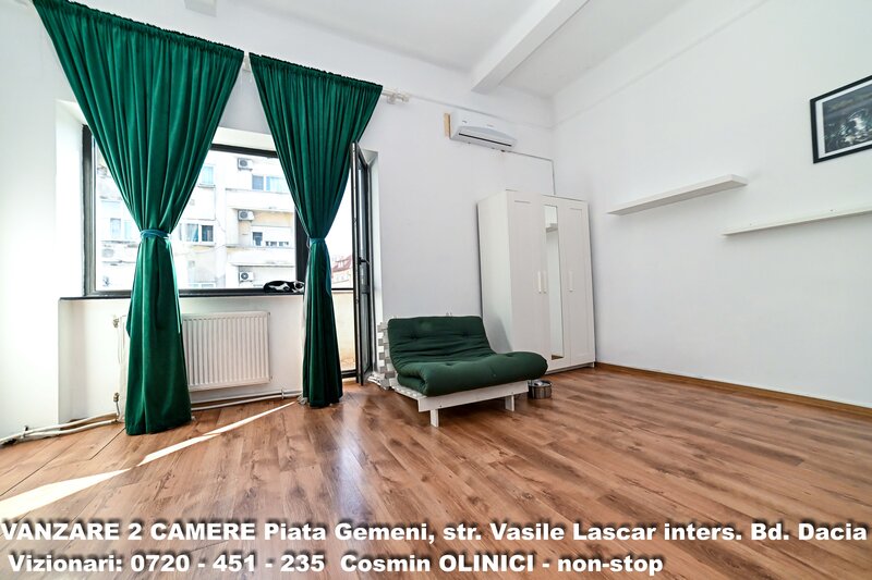 Dacia, Piata Gemeni, str. Vasile Lascar